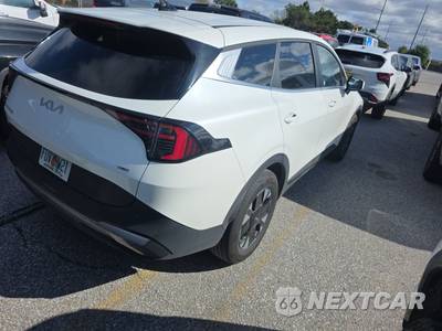 2026 Kia Sportage Hybrid LX - zdjęcie 4 z 21 - miniatura