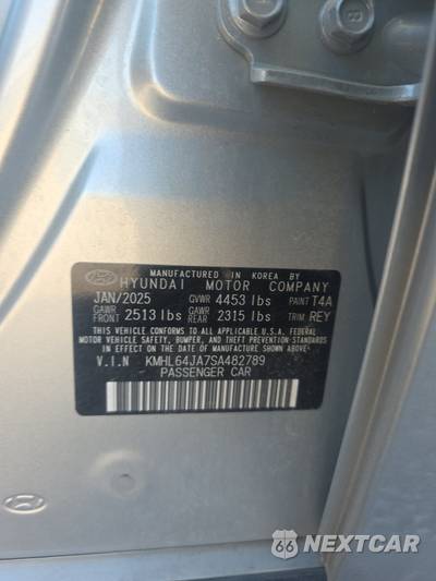 2025 Hyundai Sonata SEL - zdjęcie 14 z 27 - miniatura