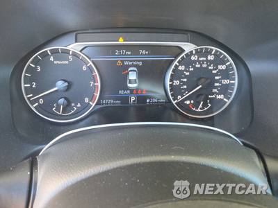 2025 Nissan Altima SV - zdjęcie 12 z 24 - miniatura