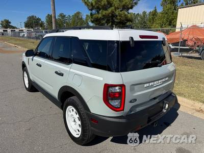 2024 Ford Bronco Sport Heritage - zdjęcie 8 z 28 - miniatura