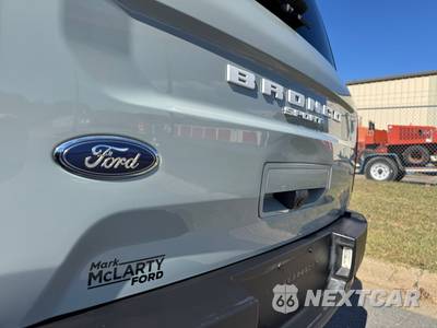 2024 Ford Bronco Sport Heritage - zdjęcie 27 z 28 - miniatura