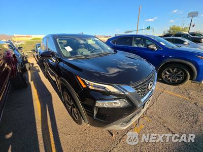 2023 Nissan Rogue SV - zdjęcie 3 z 17 - miniatura