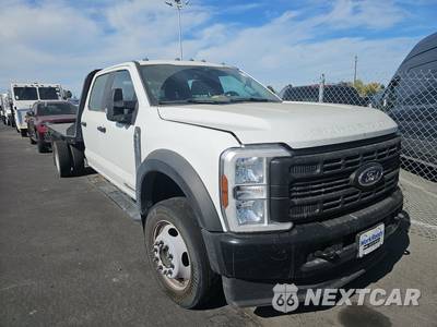 2025 Ford Super Duty F-550 Cab Chassis XL Crew Cab DRW - zdjęcie 3 z 19 - miniatura