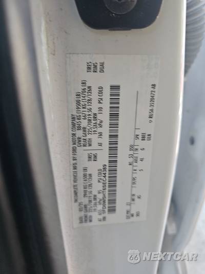 2025 Ford Super Duty F-550 Cab Chassis XL Crew Cab DRW - zdjęcie 15 z 19 - miniatura