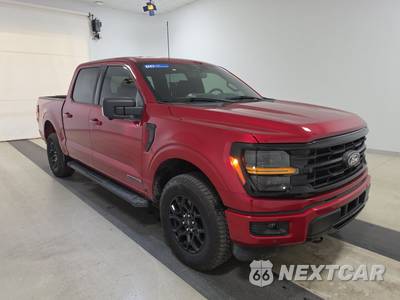 2025 Ford F-150 Hybrid XLT Crew Cab Short Bed - zdjęcie 3 z 20 - miniatura