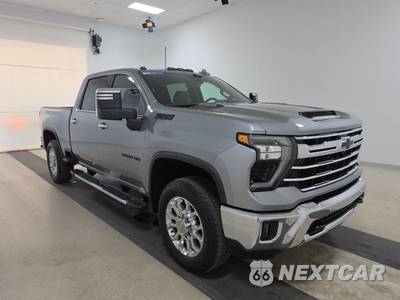2025 Chevrolet Silverado 2500HD LTZ Crew Cab Medium Bed 1LZ - zdjęcie 3 z 22 - miniatura