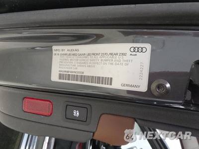 2017 Audi A4 Sedan 2.0T Prestige - zdjęcie 14 z 21 - miniatura