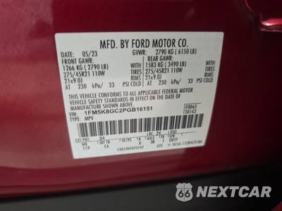 2023 Ford Explorer ST - zdjęcie 15 z 35 - miniatura