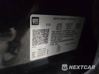 2023 Chevrolet Tahoe LT 1LT - zdjęcie 15 z 34 - miniatura