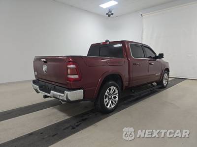 2019 Ram 1500 Laramie Longhorn Crew Cab Short Bed - zdjęcie 4 z 36 - miniatura
