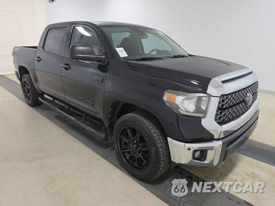 2021 Toyota Tundra SR5 Crew Cab Short Bed - zdjęcie 3 z 33 - miniatura