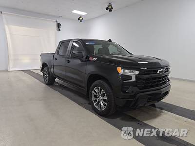2024 Chevrolet Silverado 1500 RST Crew Cab Short Bed 1SP - zdjęcie 3 z 26 - miniatura
