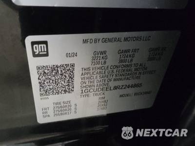 2024 Chevrolet Silverado 1500 RST Crew Cab Short Bed 1SP - zdjęcie 14 z 26 - miniatura