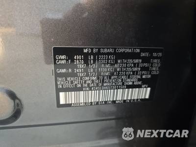 2026 Subaru Forester Sport - zdjęcie 14 z 21 - miniatura