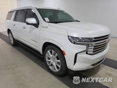 2021 Chevrolet Suburban High Country 3LZ - zdjęcie 3 z 26 - miniatura