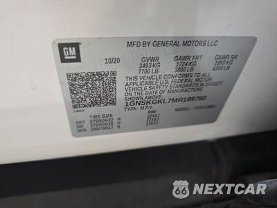 2021 Chevrolet Suburban High Country 3LZ - zdjęcie 15 z 26 - miniatura