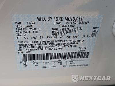 2025 Ford Explorer Active - zdjęcie 15 z 22 - miniatura