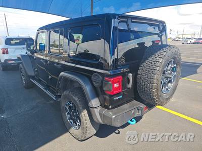 2022 Jeep Wrangler Unlimited 4xe Rubicon - zdjęcie 6 z 27 - miniatura