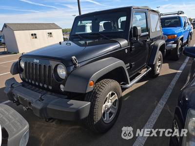 2015 Jeep Wrangler Sport - zdjęcie 1 z 20 - miniatura