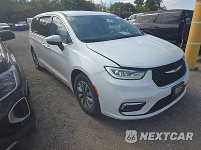 2023 Chrysler Pacifica Hybrid Touring L 121.6" WB - zdjęcie 3 z 26 - miniatura