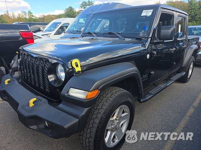 2020 Jeep Gladiator S Edition Crew Cab Medium Bed