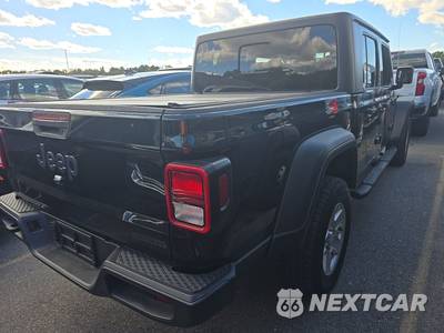 2020 Jeep Gladiator S Edition Crew Cab Medium Bed - zdjęcie 4 z 24 - miniatura