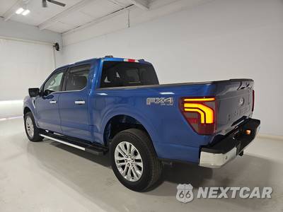 2025 Ford F-150 Hybrid Lariat Crew Cab Short Bed - zdjęcie 6 z 33 - miniatura