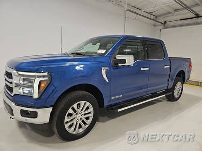 2025 Ford F-150 Hybrid Lariat Crew Cab Short Bed
