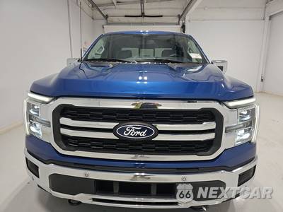 2025 Ford F-150 Hybrid Lariat Crew Cab Short Bed - zdjęcie 2 z 33 - miniatura