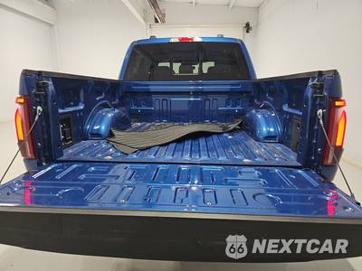 2025 Ford F-150 Hybrid Lariat Crew Cab Short Bed - zdjęcie 16 z 33 - miniatura