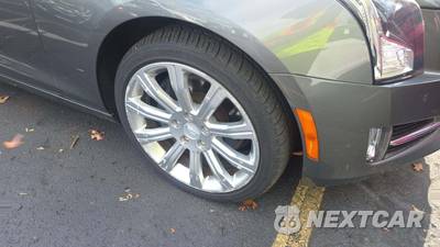 2017 Cadillac ATS Coupe Luxury 1SF - zdjęcie 23 z 27 - miniatura