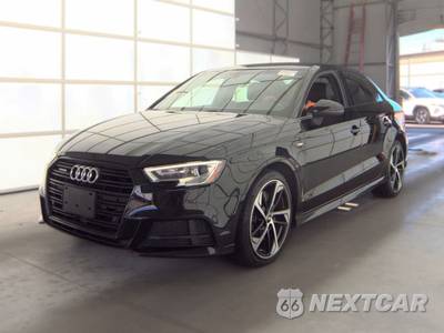 2020 Audi A3 Sedan S line Premium