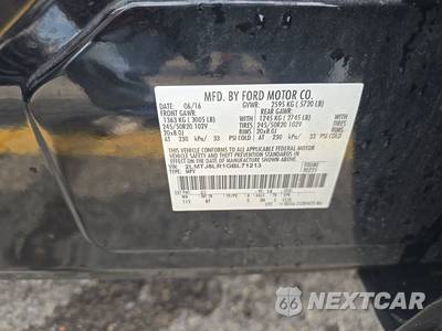 2016 Lincoln MKX Reserve - zdjęcie 14 z 30 - miniatura