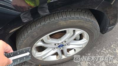 2018 Ford Edge Titanium - zdjęcie 37 z 43 - miniatura