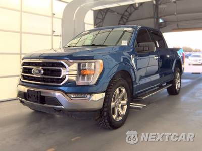 2023 Ford F-150 XLT Crew Cab Short Bed