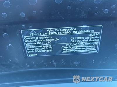 2025 Volvo S60 B5 Plus Dark - zdjęcie 20 z 21 - miniatura