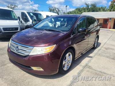 2011 Honda Odyssey Touring 118.1" WB - zdjęcie 17 z 50 - miniatura