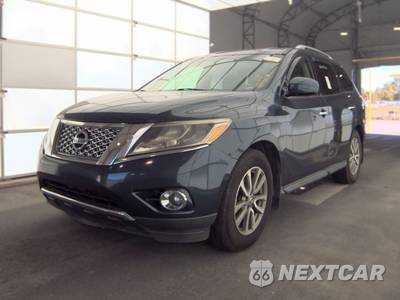 2015 Nissan Pathfinder SV - zdjęcie 1 z 38 - miniatura