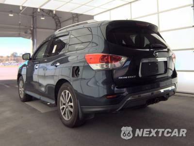 2015 Nissan Pathfinder SV - zdjęcie 8 z 38 - miniatura