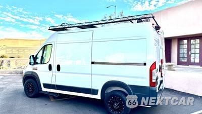 2018 Ram ProMaster 2500 Cargo Van High Roof 136.0" WB - zdjęcie 3 z 8 - miniatura