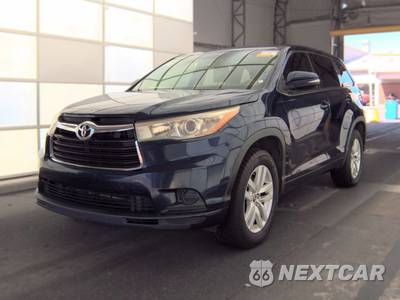 2016 Toyota Highlander LE