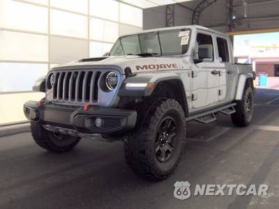 2021 Jeep Gladiator Mojave Crew Cab Medium Bed