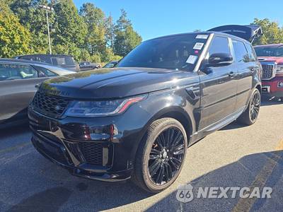 2018 Land Rover Range Rover Sport Supercharged