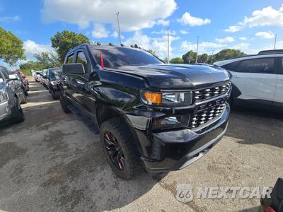 2021 Chevrolet Silverado 1500 Custom Crew Cab Short Bed 1CX - zdjęcie 3 z 24 - miniatura