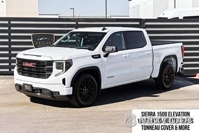 2025 GMC Sierra 1500 Elevation Crew Cab Short Bed 3SB
