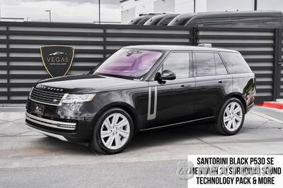2023 Land Rover Range Rover SE - zdjęcie 1 z 75 - miniatura