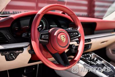 2021 Porsche 911 Targa 4S Heritage Design Edition - zdjęcie 40 z 81 - miniatura