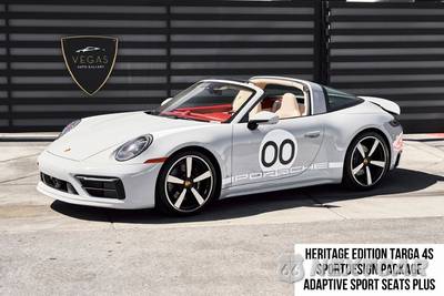 2021 Porsche 911 Targa 4S Heritage Design Edition - zdjęcie 1 z 81 - miniatura