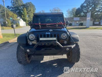 2015 Jeep Wrangler Unlimited Sport - zdjęcie 2 z 11 - miniatura