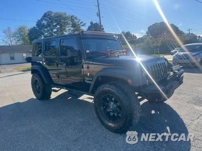 2015 Jeep Wrangler Unlimited Sport - zdjęcie 3 z 11 - miniatura